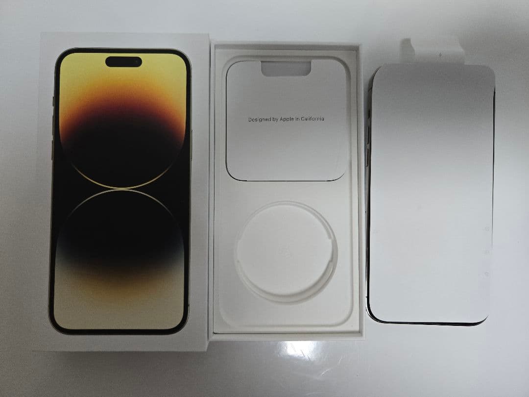 Apple iPhone 14 ProMax ゴールド 本体