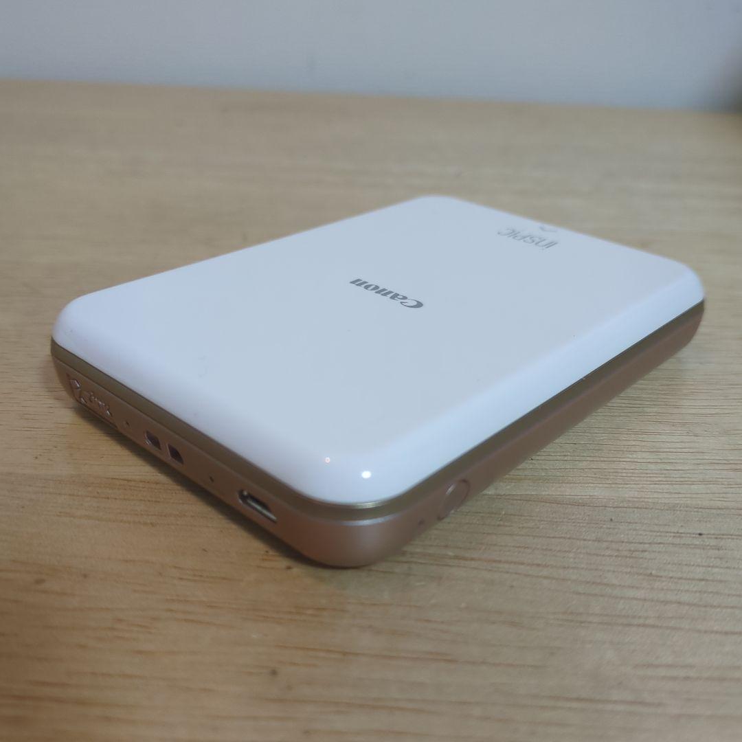 インスピック Canon iNSPiC PV-123 ピンク フォトプリンター