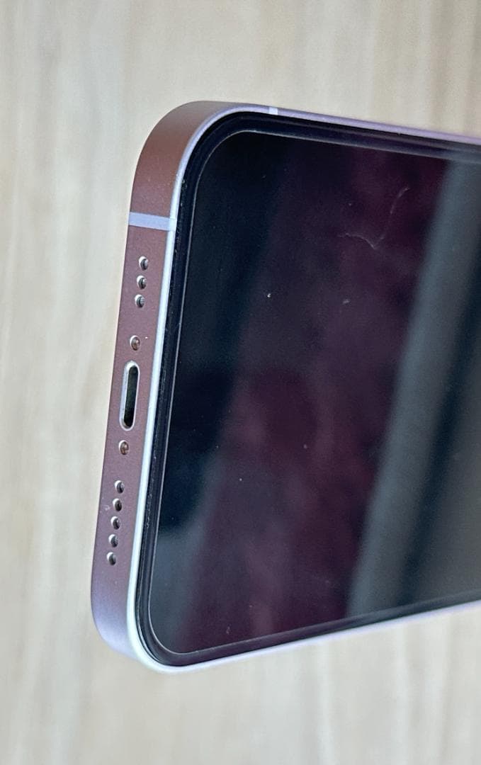 【美品】iPhone14 本体 パープル 128GB