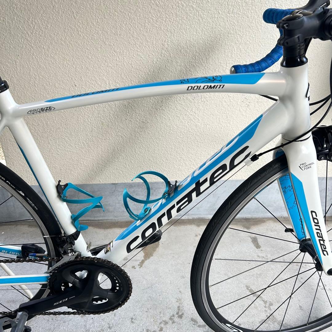 現物確認中　購入不可corratecドロミテDOLOMITI 105 2019