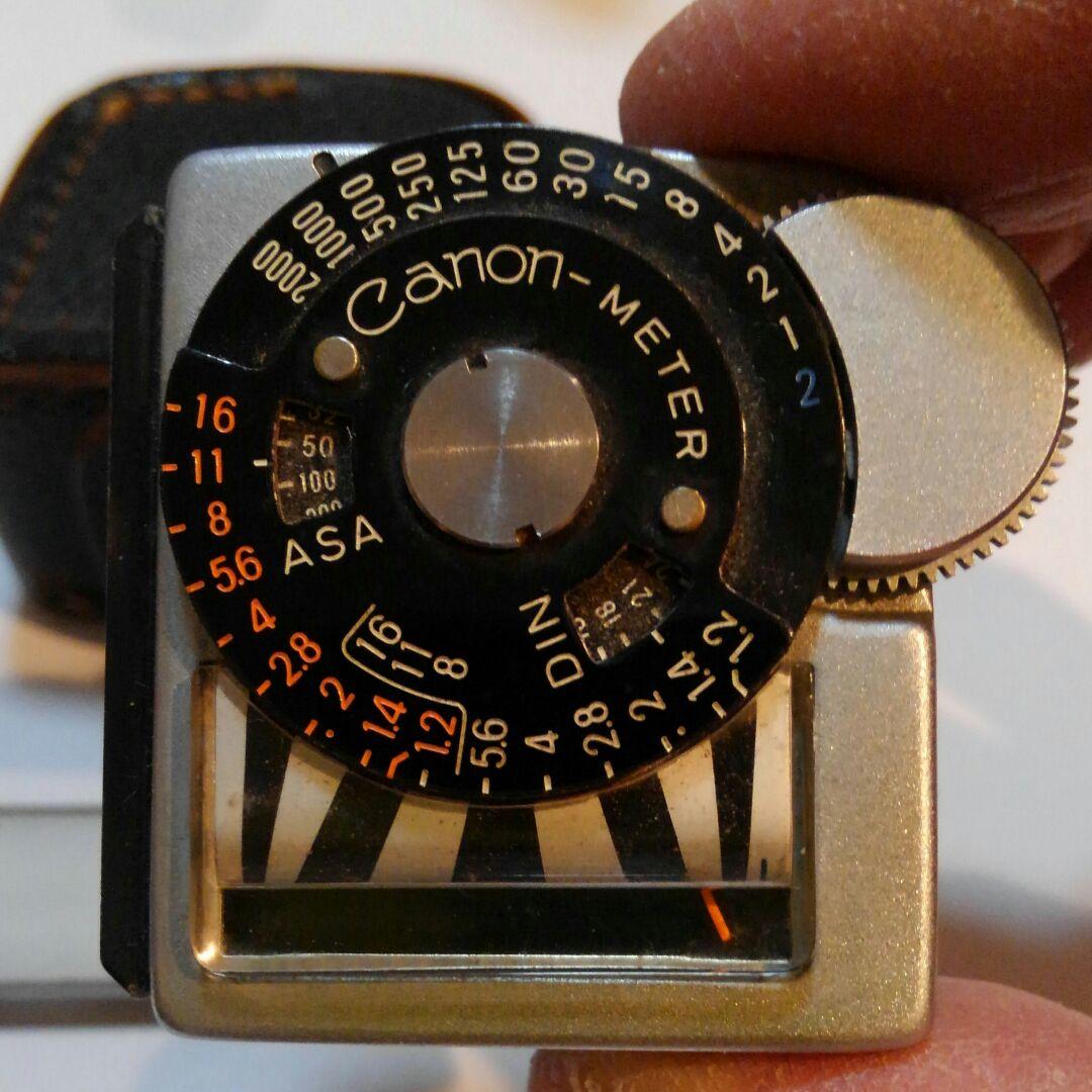 キャノンメーター