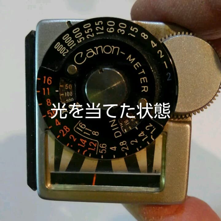 キャノンメーター