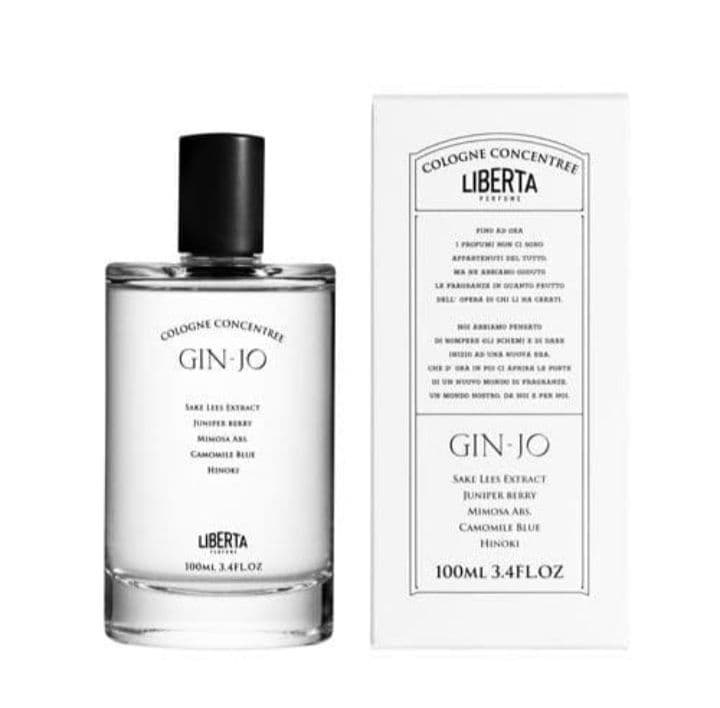 新品⭐リベルタパフューム ギンジョ&チャバ コロン コンサントレ 100ml×2