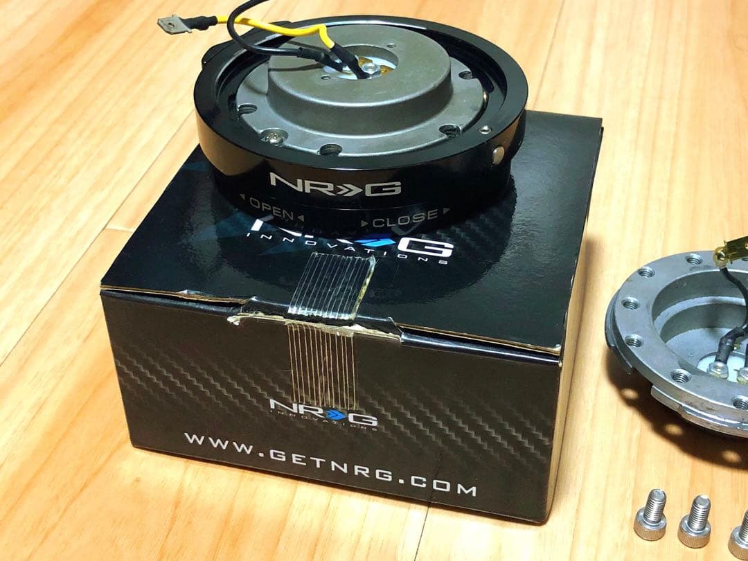 NGR 薄型クイックリリース(ショートタイプ)