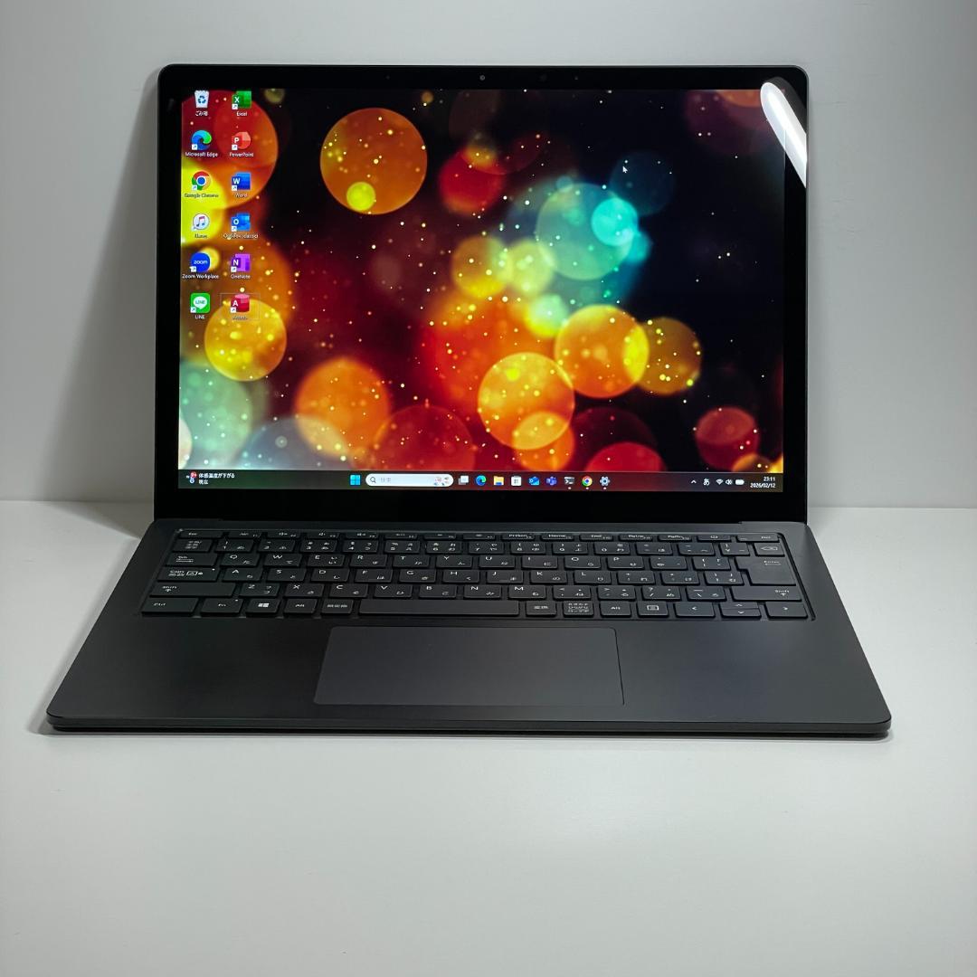 Surface Laptop4 第11世代i7 ノートPC メモリ16GB 薄型