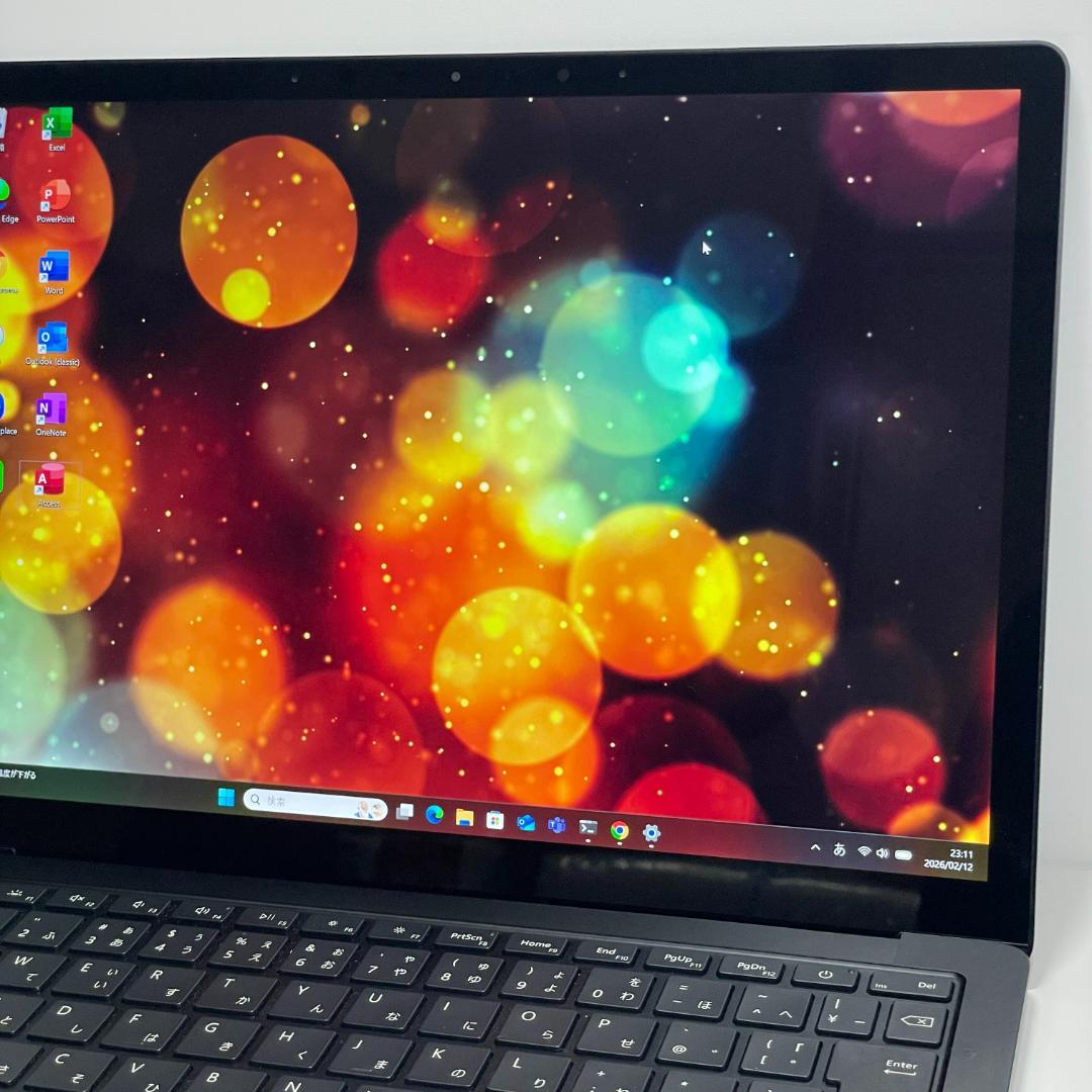 Surface Laptop4 第11世代i7 ノートPC メモリ16GB 薄型