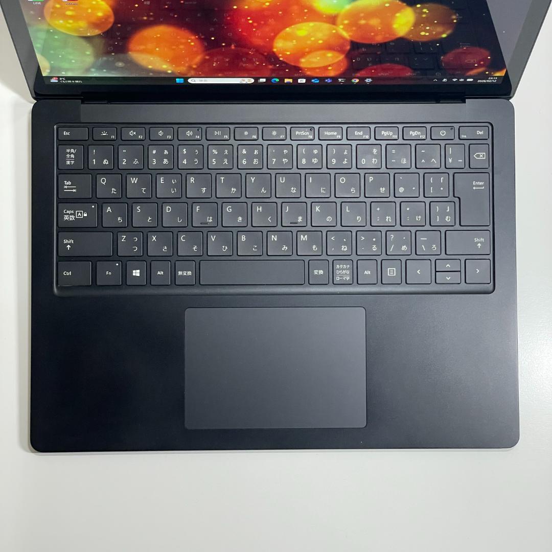 Surface Laptop4 第11世代i7 ノートPC メモリ16GB 薄型