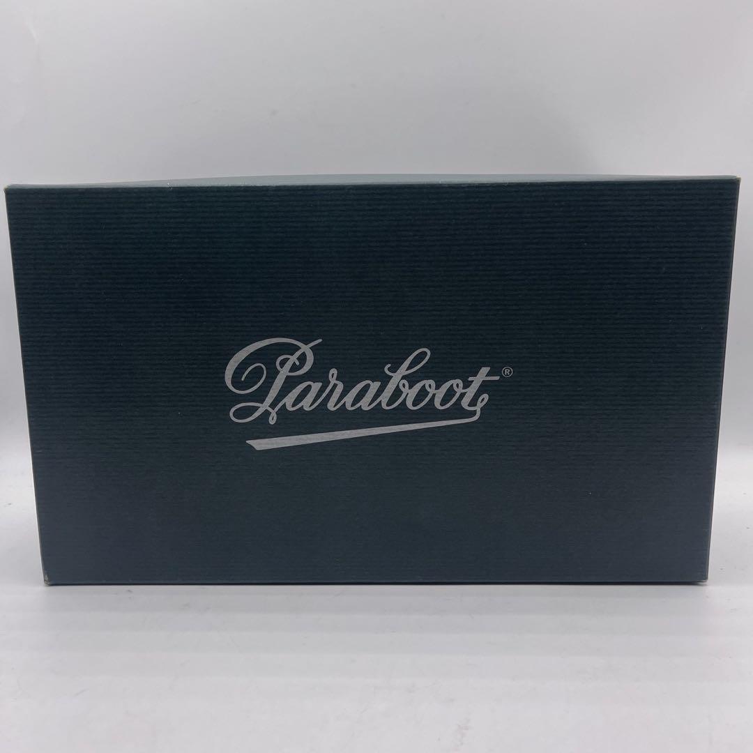 新品 箱 証明書✨アローズ別注 パラブーツ コロー ビットローファー 黒 3.5