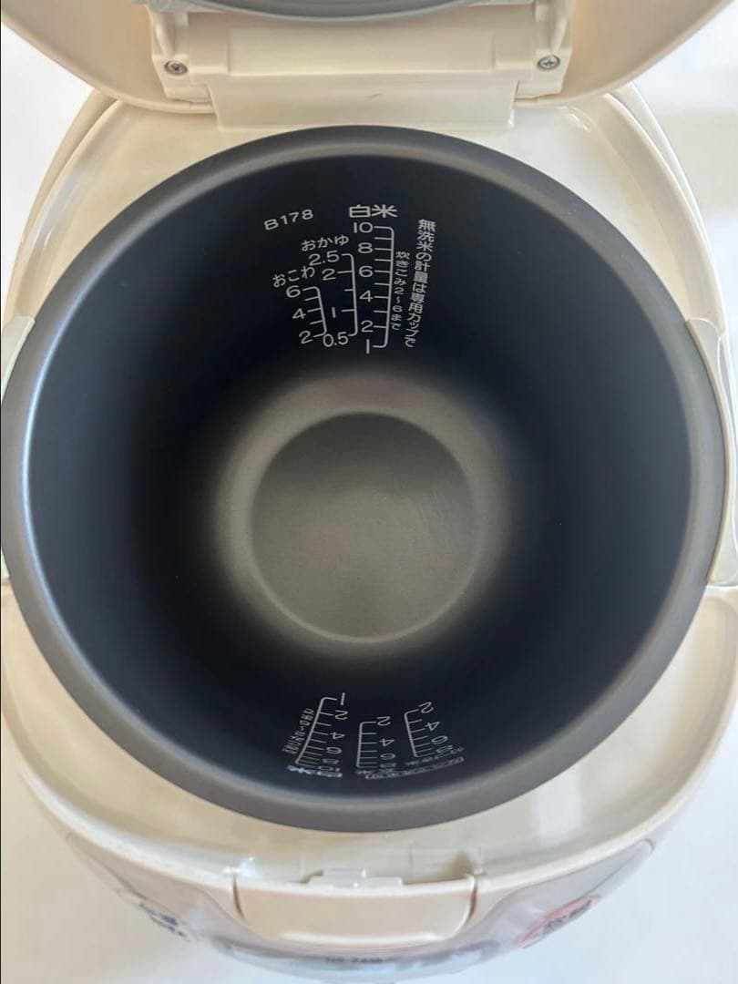 象印 マイコン炊飯ジャー　NS-ZA18型　1.8L 一升炊き　未使用
