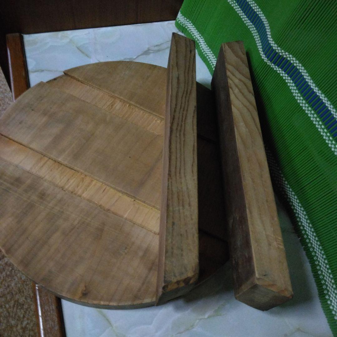 羽釜　アルミ羽釜　ツバ釜　30㎝