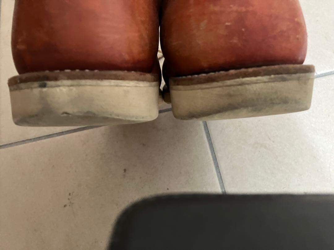 最終値下げ❗️ RED WING SHOES ブラウンブーツ 26.0 UK7