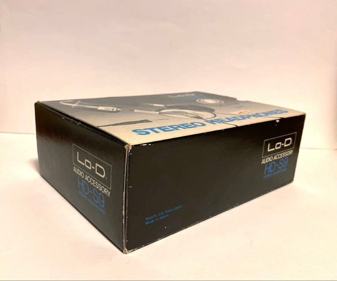 日立 Lo-D（ローディ）　 ステレオヘッドホン HD-S9
