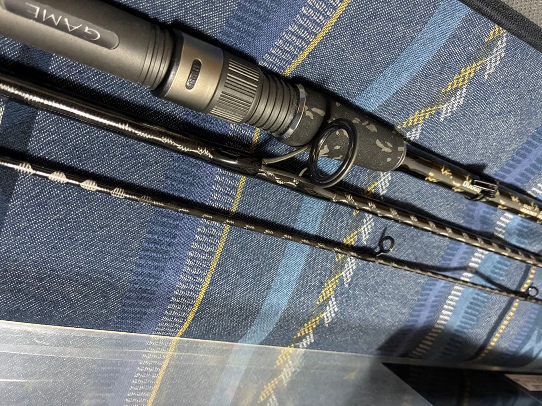 SALT WATER CASTING ROD ゲームAR-C806