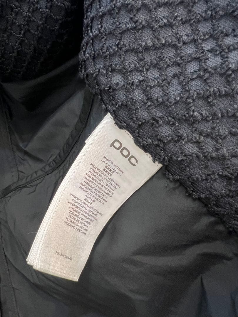 POC サイクルジャケット ブラック Medium