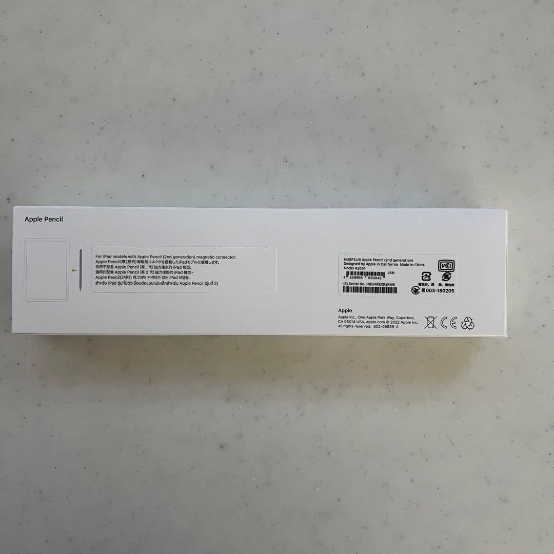 iPadアクセサリー Apple Pencil MK0A2J/A