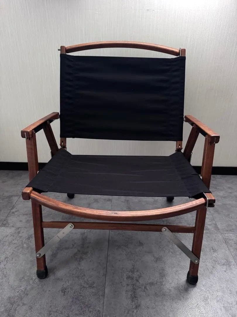 Outdoorbox Korea ウォールナット製　韓国版カーミットチェア