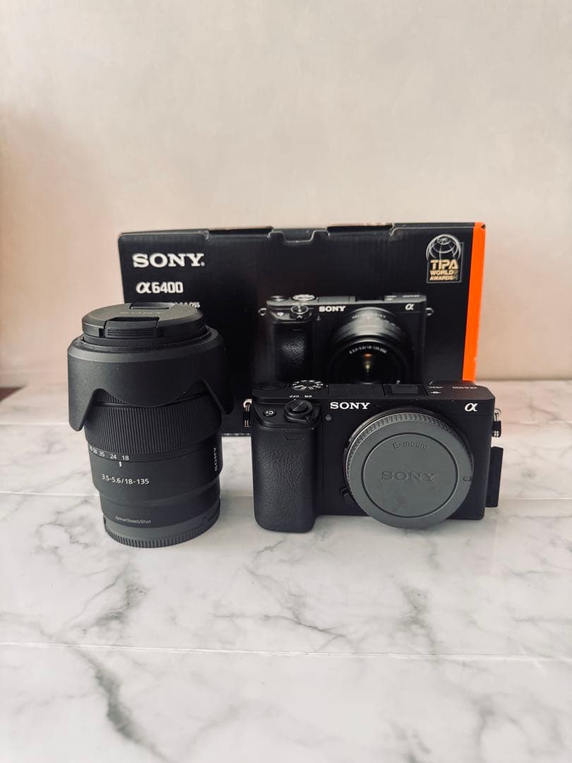 【山下まっさんさん専用】SONYα6400高倍率ズームレンズキット