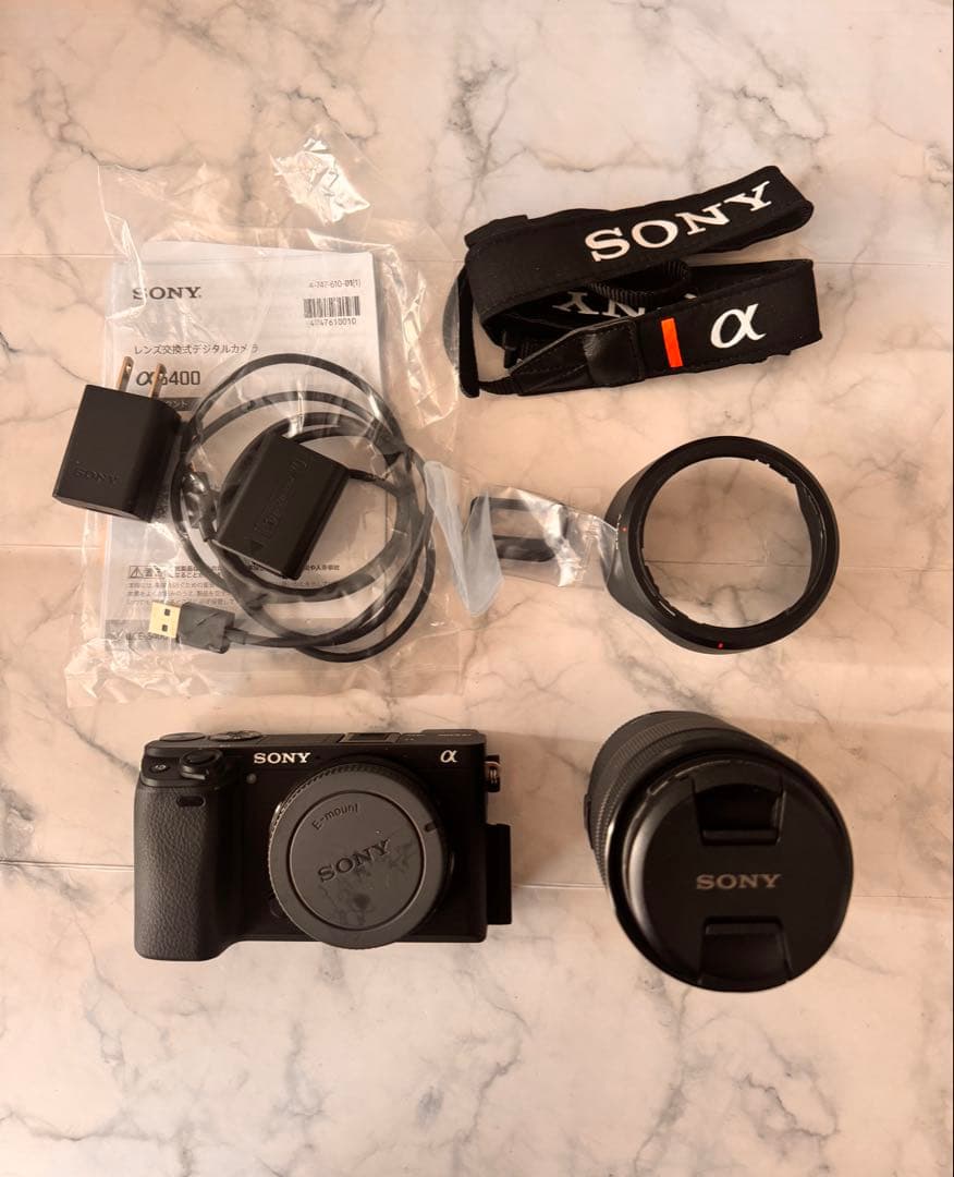 【山下まっさんさん専用】SONYα6400高倍率ズームレンズキット