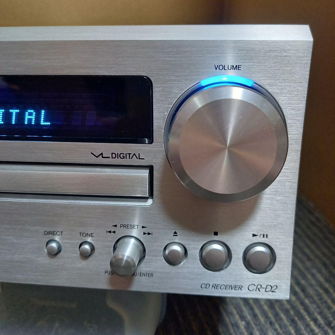 ONKYO CR-D2 (動作良好品 ピックアップ交換 整備済み)