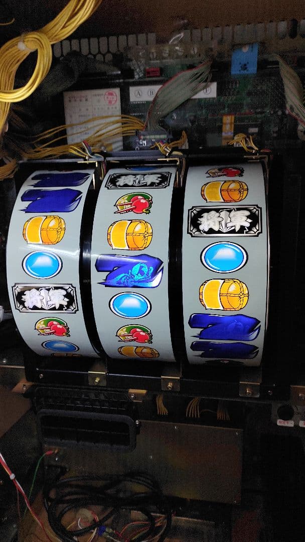 【送料無料】初代吉宗♥姫パネル♥4号機♥パチスロ実機♥不要機