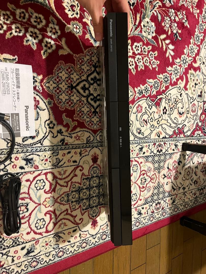 Panasonic ブルーレイレコーダー DMR-2W103