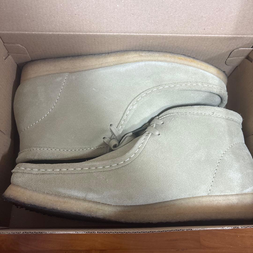 CLARKS クラークス　ワラビー　ベージュ