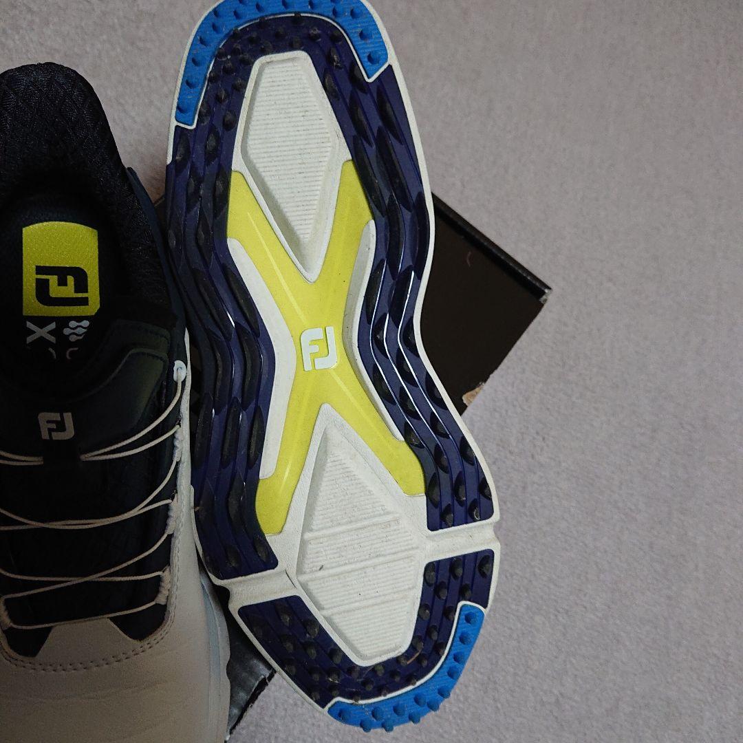 最終値下げFOOTJOY ゴルフシューズ BOAPRO-SLX25,5㎝