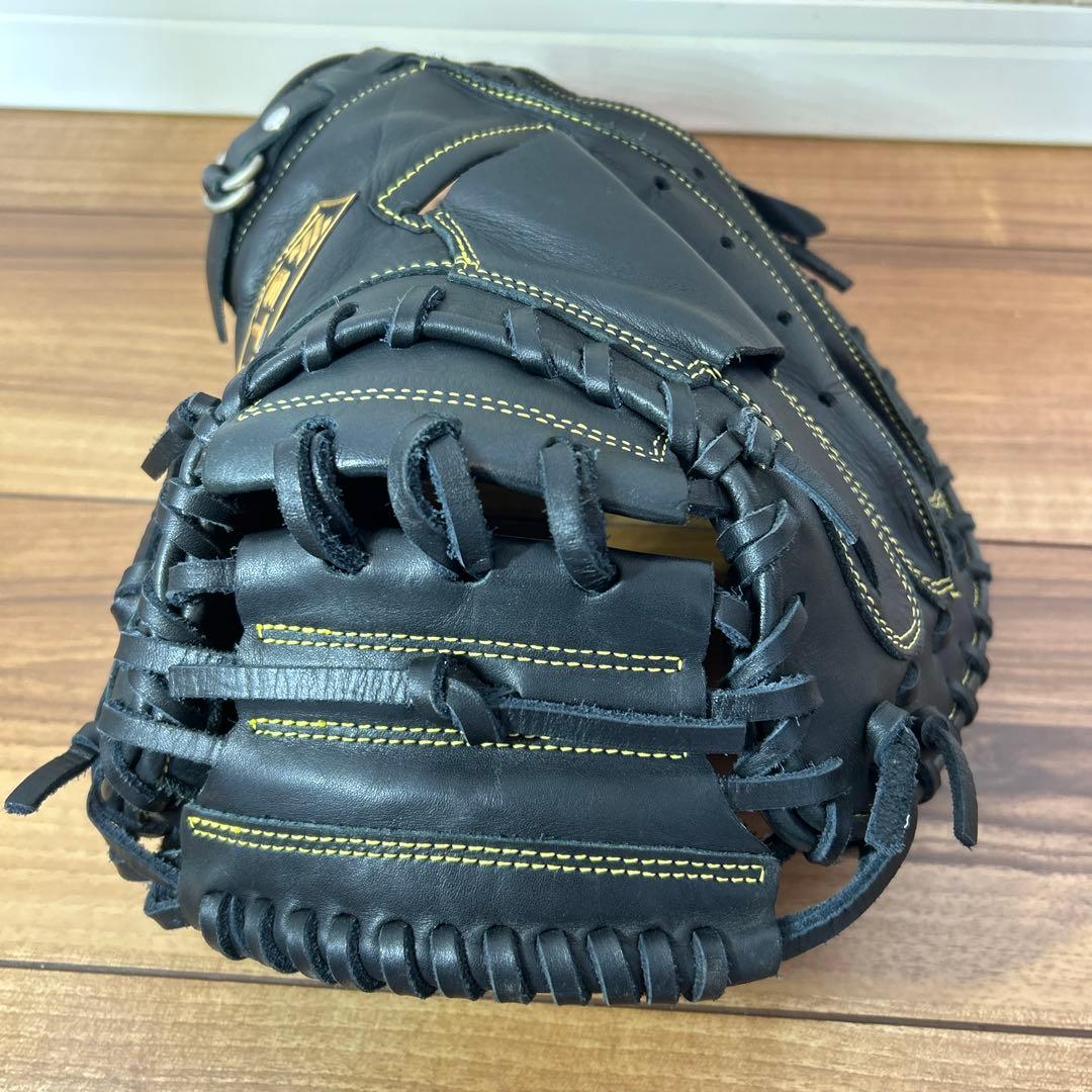 ZETT ゼット 野球 軟式 キャッチャーミット ソフトステアシリーズ 捕手　右