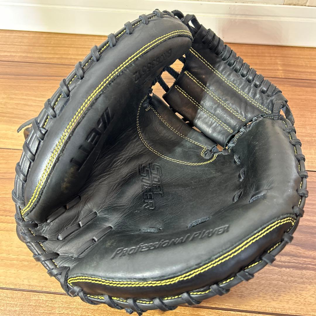 ZETT ゼット 野球 軟式 キャッチャーミット ソフトステアシリーズ 捕手　右