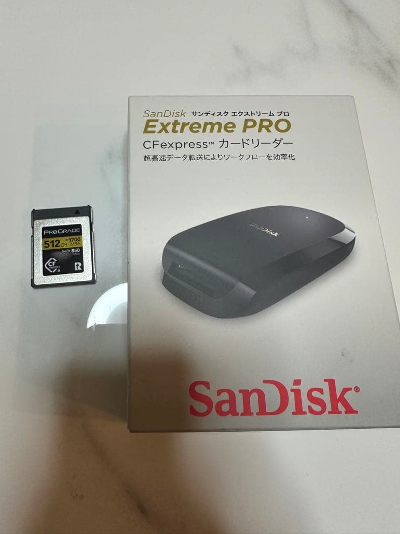 Nikon Z 7 ミラーレス一眼カメラ、メモリーカード512G