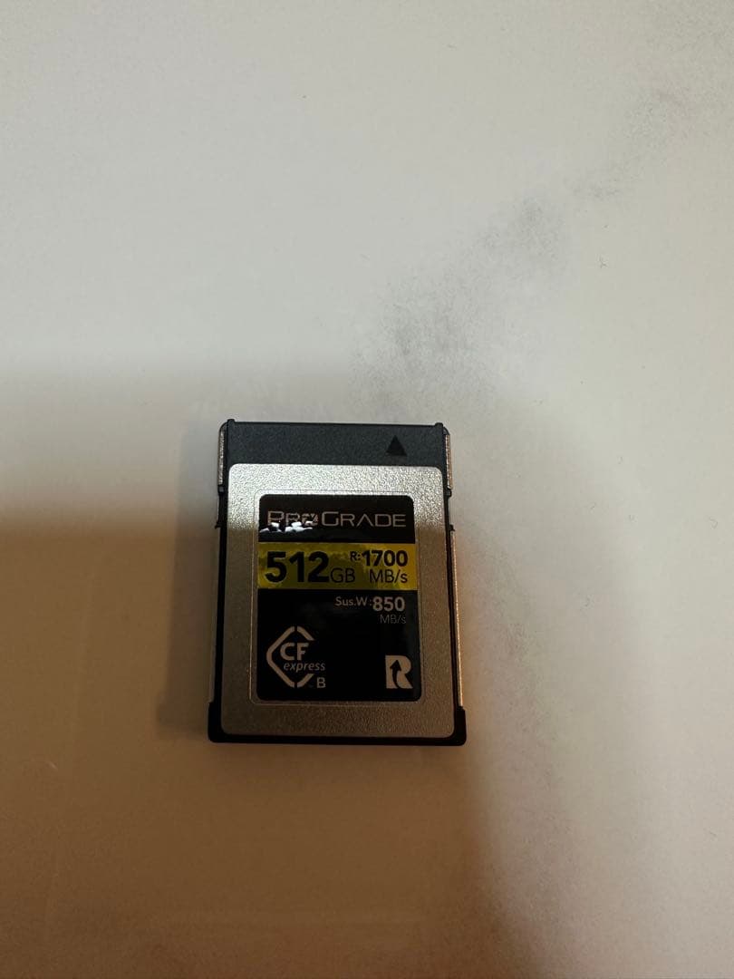 Nikon Z 7 ミラーレス一眼カメラ、メモリーカード512G