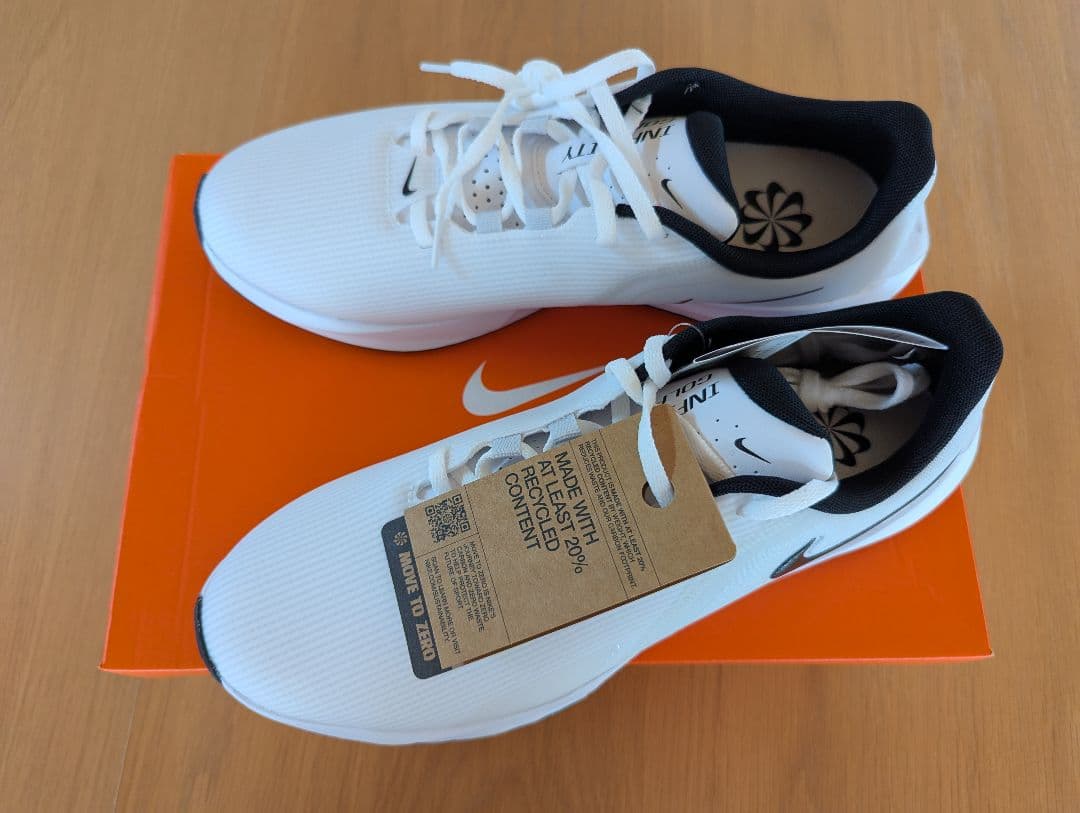 【新品未使用品】 NIKE ナイキ インフィニティG ゴルフシューズ 28.5