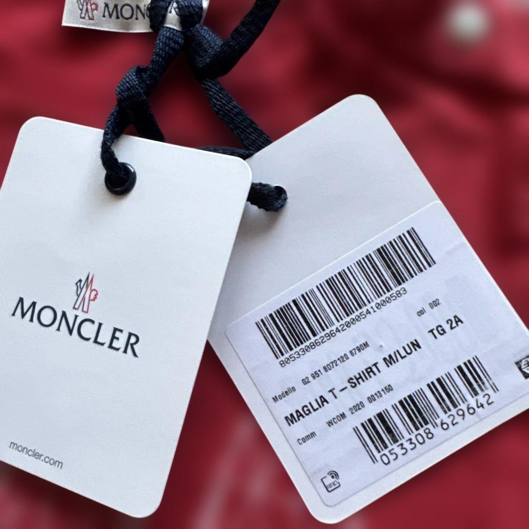 トップス MONCLER KIDS T-SHIRT