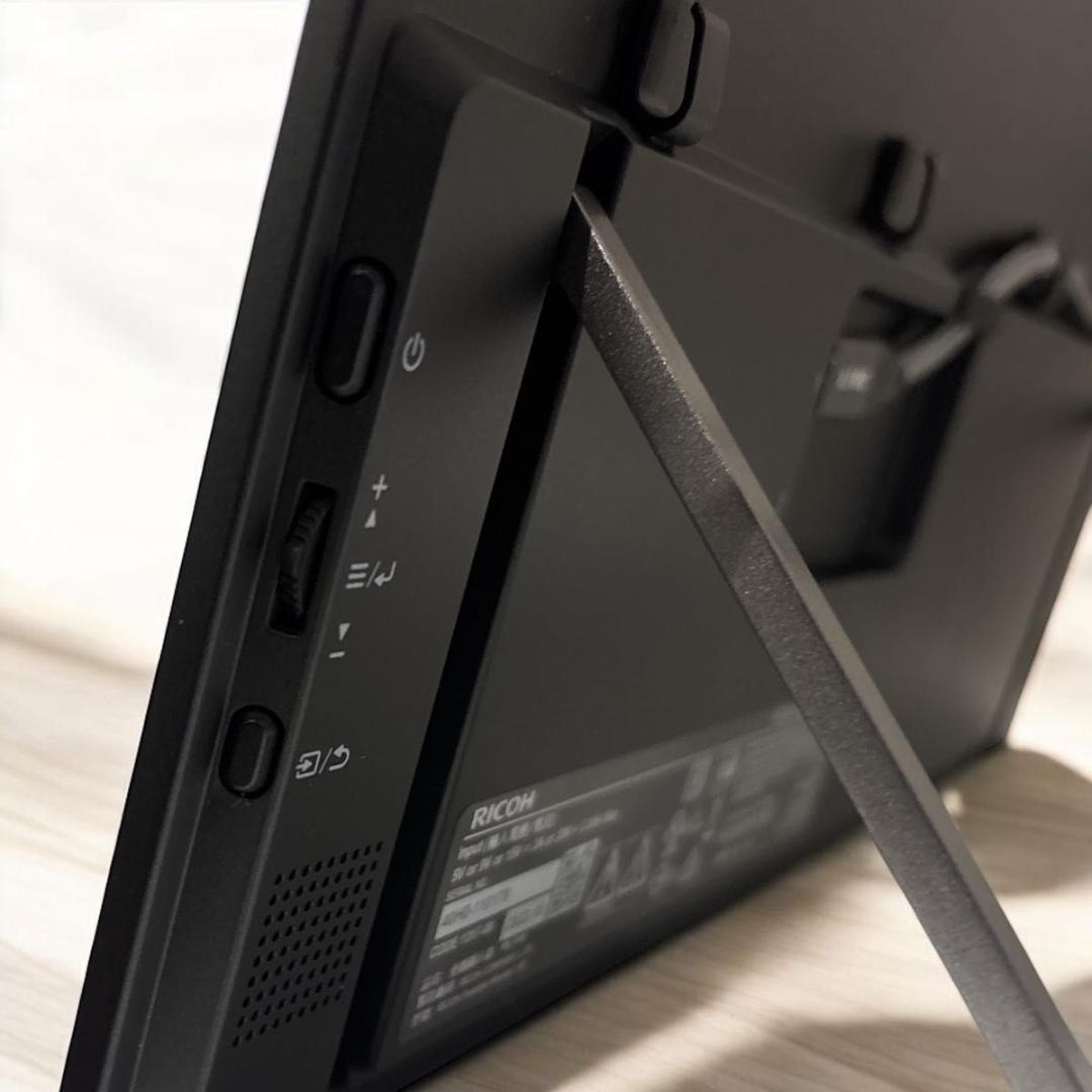 【美品】RICOH Portable Monitor 150 専用ソフトケース付