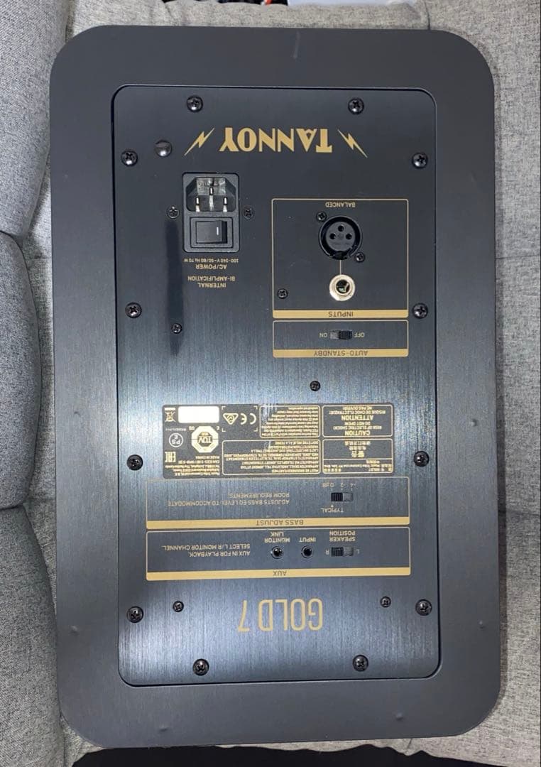 タンノイ GOLD 7 ペア tannoy