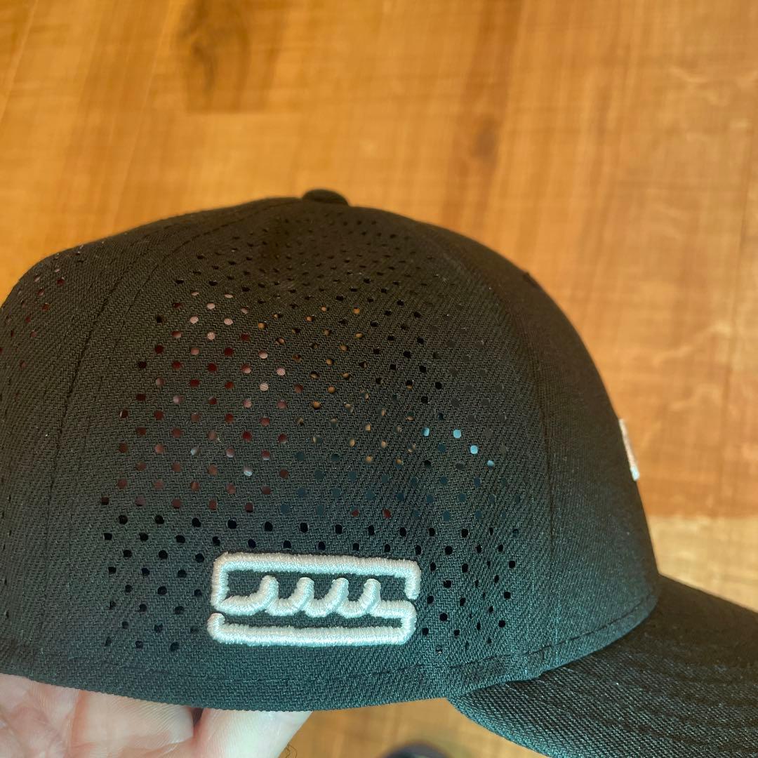 NEW ERA × muta MARINE LP 9FIFTY CAP メッシュ