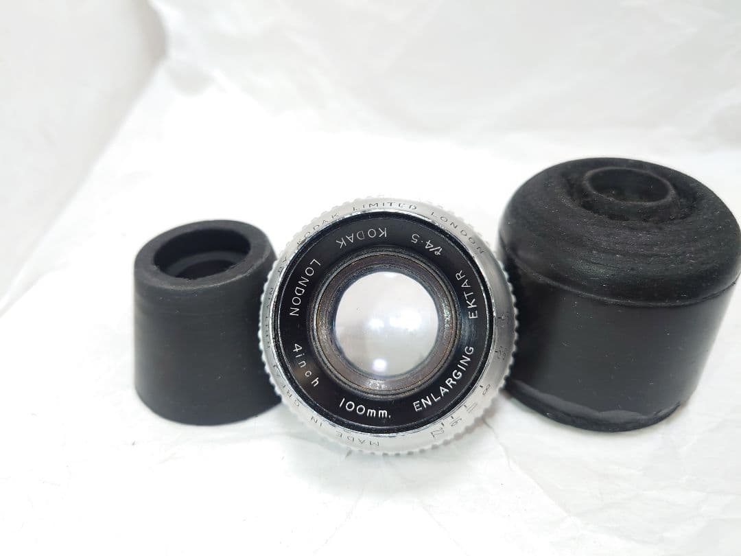 ★希少！実用品★Kodak Ektar 100mm F4.5