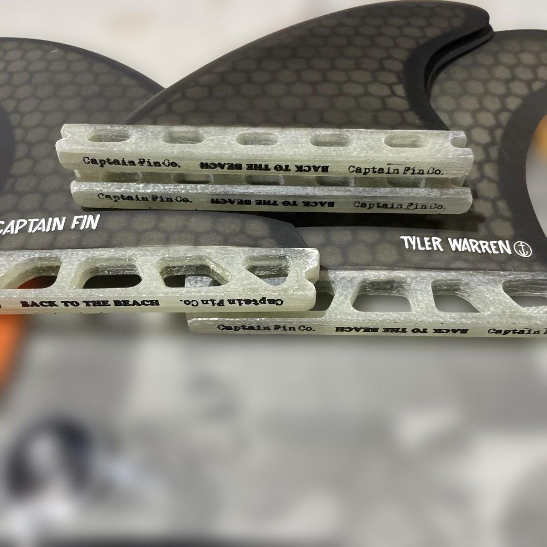 Captain Fin キャプテンフィン　タイラーウォーレン　ハニカムクワッド