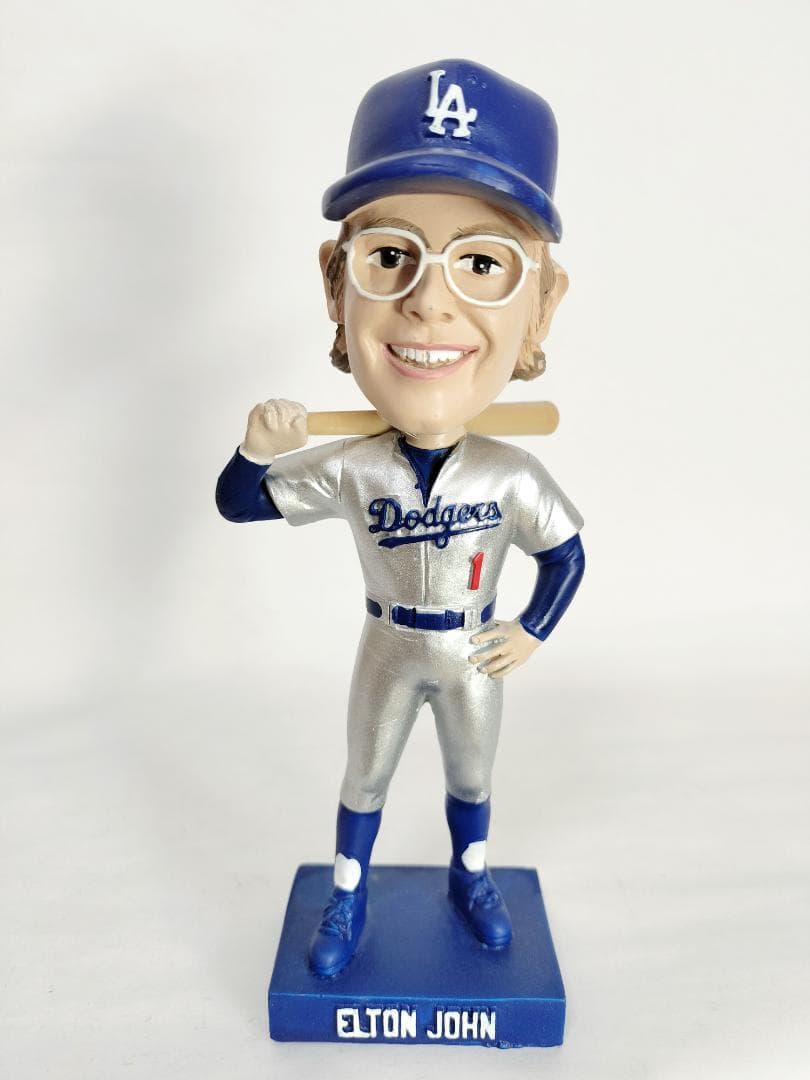 エルトン・ジョン／”1975・ドジャースタジアムライブ” ボブルヘッド人形