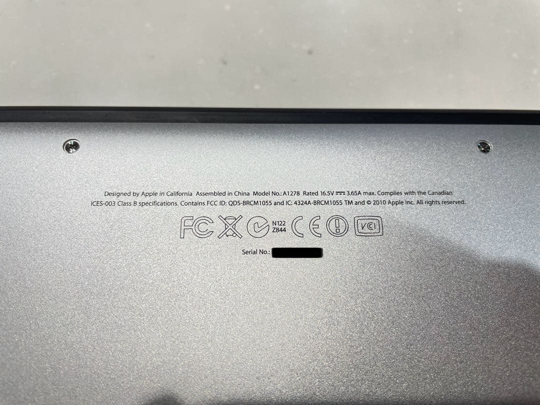 その他 MacBook Pro 13-inch