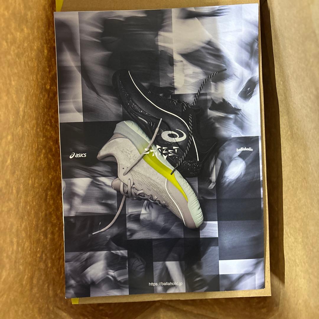 26cm ASICS ballaholic　UNPRE ARS LOW 3