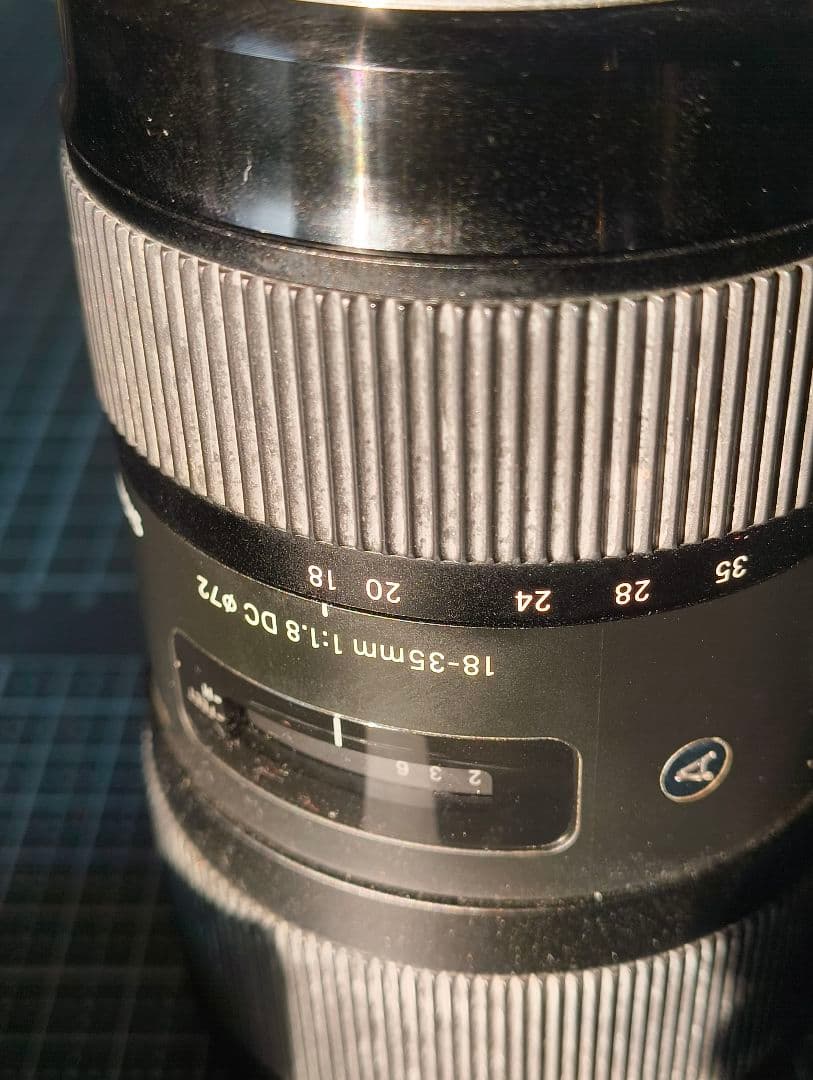 SIGMA A 18-35mm F1.8 DC キャノンEF