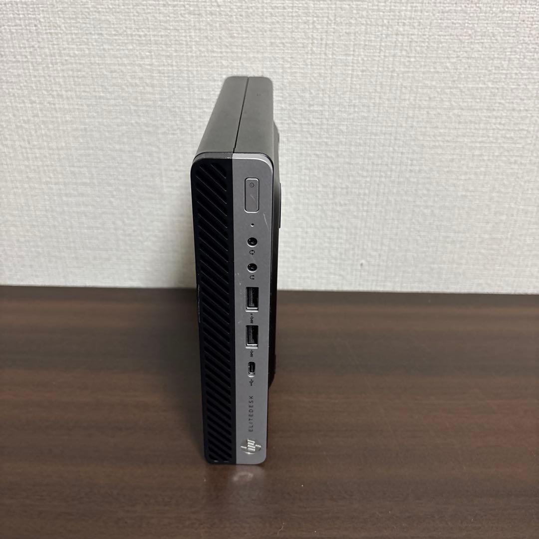 起動時間約10秒！HP製高性能ウルトラスリムデスクトップPC