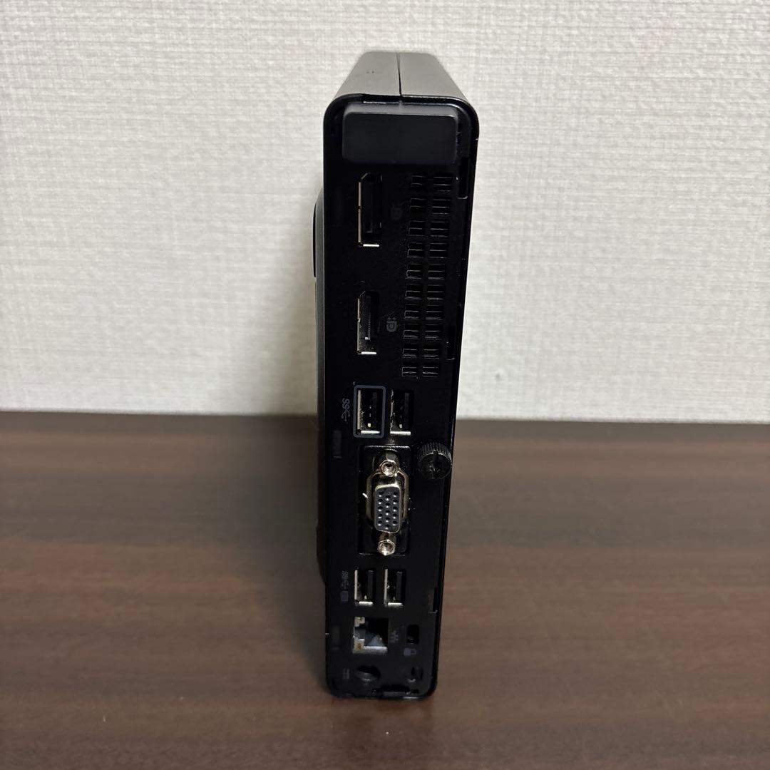 起動時間約10秒！HP製高性能ウルトラスリムデスクトップPC