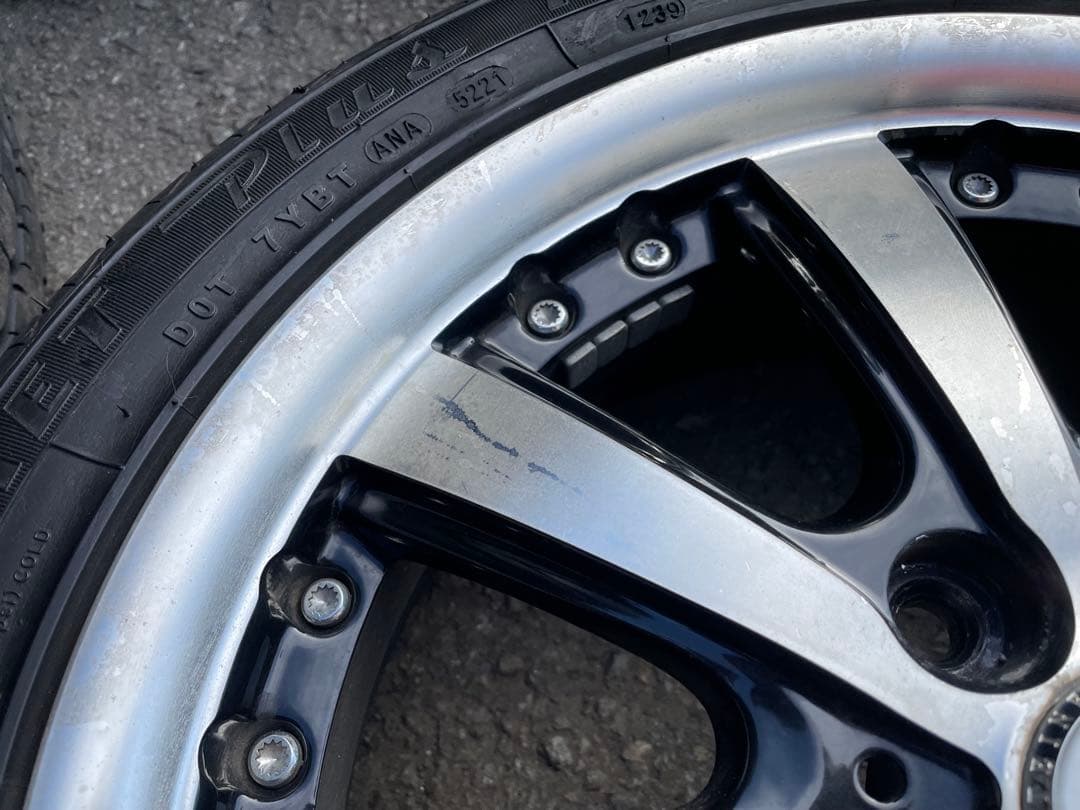 タント、N-BOXなどに！シュタイナーVS5 165/55R15バリ溝タイヤ付！