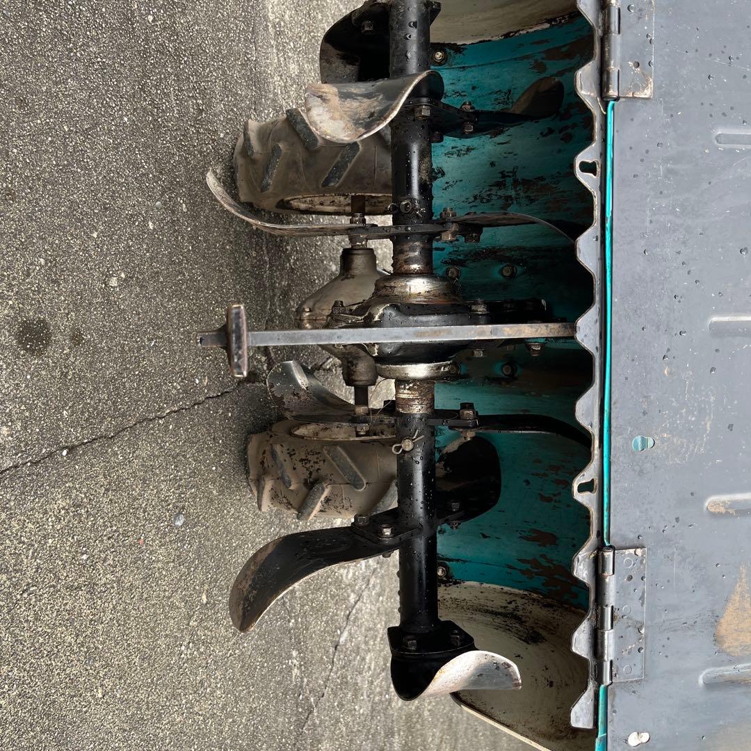 Kubota TR6000 コンパクト耕運機