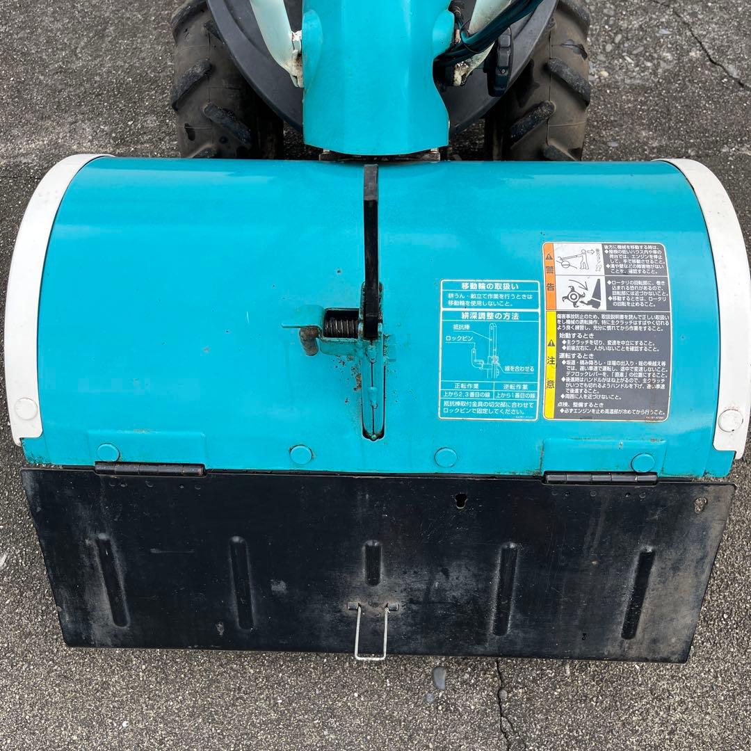 Kubota TR6000 コンパクト耕運機