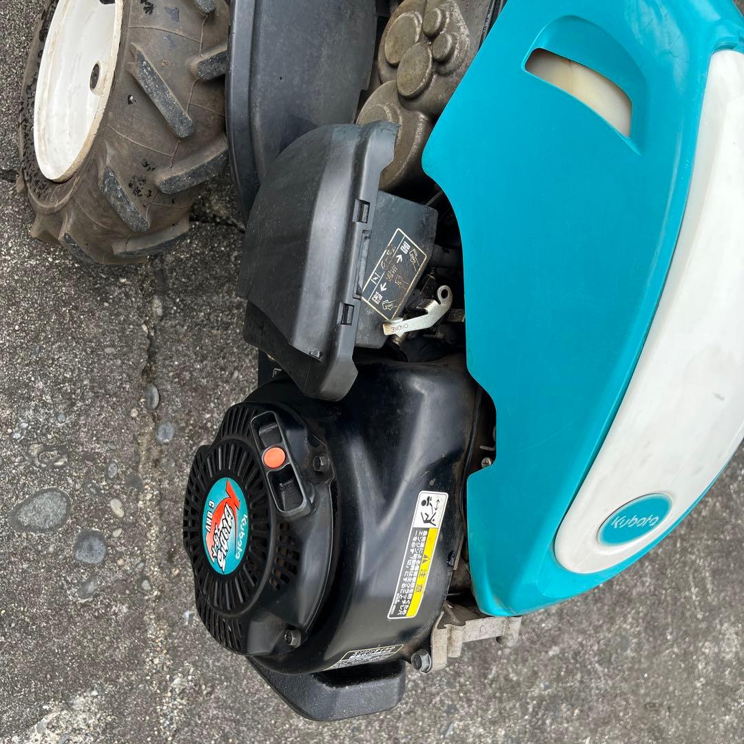 Kubota TR6000 コンパクト耕運機