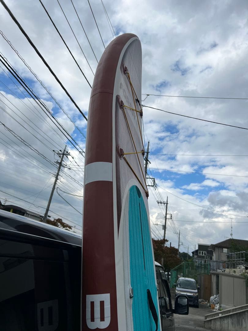 美品　BOIERTO スタンドアップパドルボード1回使用　送料込み！　SUP