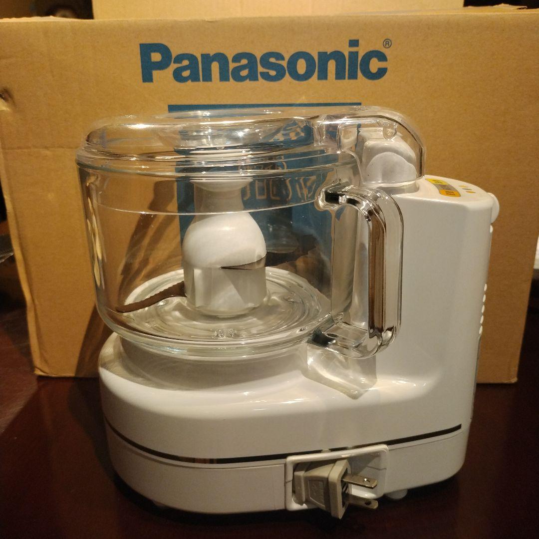 Panasonic MK-K81-W フードプロセッサー